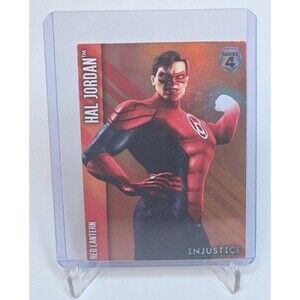 DC Injustice Gods Among Us Red Lantern Hal Jordan #69/130 Series 4 Holo Card